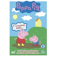 Peppa Pig - Vols. 1 To 3 [DVD]
