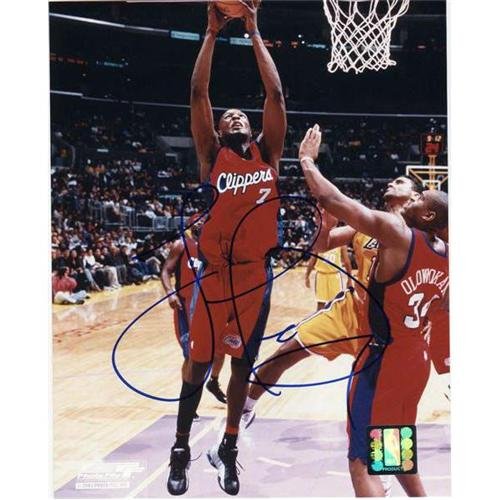 Lamar Odom Autographed Los Angeles Clippers 8x10 Photo