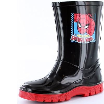 Britwear - Spiderman Wellington Boot
