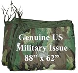 Genuine US Military All Weather Poncho Liner Blanket