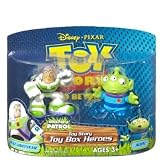 Toy Story Buzz Lightyear and Alien Box Heroes Figures