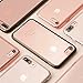 BasAcc [Crystal Clear Ultra Slim Hybrid Case with [Anti-Shock Protection] TPU Bumper,[Non Slip] Hard Back Case Cover Compatible with Apple iPhone 8 Plus/7 Plus, Clear