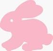 CALENDAR CUT-OUTS RABBIT