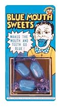 Sweets | Drinks Tricks | Jokes | Blue Mouth Sweets (3 Pack)