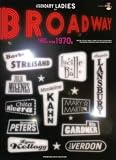 Broadway 60s-70s: (Piano, Vocal, Guitar) (Legendary Ladies)