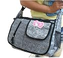 【Hello Kitty】ハローキティ 軽いマザーズバッグ グレイ gray