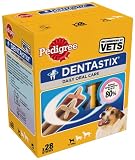 PEDIGREE Dentastix for Small Dogs 28 sticks 440 g (Pack of 4)