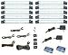 Designer Series Under Cabinet LED Lighting Kit - TEN 10 warm white panels, 2 power supplies, 2dimmers, PLUG n PLAY!