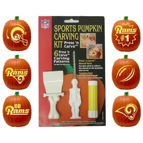 St. Louis Rams Pumpkin Carving Kit