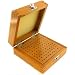 100 Hole Wood Bur Storage Box Mandrel Drill Bench Tool