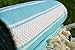 Dandelion - Basic Pattern - 100% Naturally-Dyed Cotton Turkish Towel Peshtemal - 71x39 Inches - Turquoise
