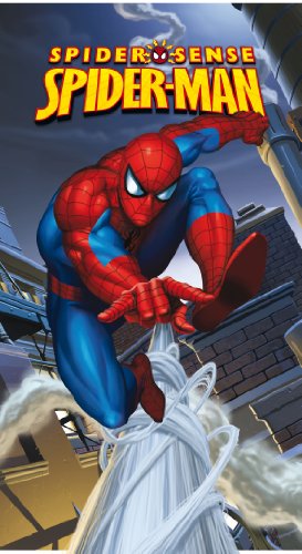 Global Labels G 14 400 MA2 100 Marvel Strandtuch Spiderman 