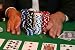 All In! Man Pushes in All His Chips and His Gold Wedding Ring. - 24