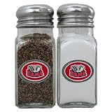 Review Bergamot  / Alabama Crimson Tide NCAA Logo Salt/Pepper Shaker Set