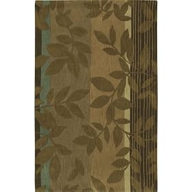 Bromley Area Area Rug, 8'x11', BROWN GRAY by Home Decorators Collection