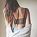 Sannysis(TM Sexy Strap Blouse Vest Cut Out Shirt Summer Beach Tank (Black)