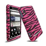 Motorola Droid 2 (A955) Protector Case – Hot Pink Zebra