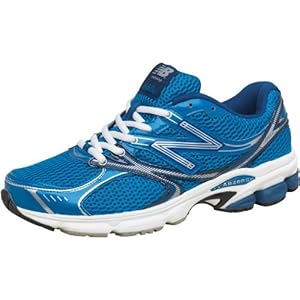 New Balance Mens M660 V2 Stability Running Shoes Blue/Silver/White - Royal/Navy/Black/Silver/White - 11 UK 11 EUR 45.5