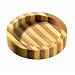 Packnwood "Cheng" Bamboo Mini Round Dish, 1.9" Diameter(6 Packs of 24)