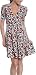 Necessary Objects Juniors' Knit Wrap Dress