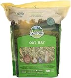 Oxbow Animal Health Oat Hay for Pets, 15-Ounce