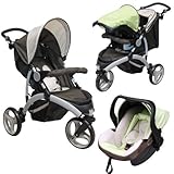 poussette trio twister voluto