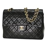 CHANEL(シャネル) マトラッセ チェーンショルダーバッグ ラムスキン ブラック 18029 [並行輸入品] CHANEL ショルダーバッグ