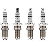 New Spark Plug (Set of 4) BOSCH # 4308 Platinum+2