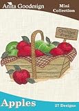 Anita Goodesign Embroidery Machine Designs Cd Apples