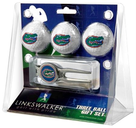 Florida Gators Uf Ncaa Kool Tool 3 Golf Ball Gift Packs