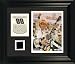 Brad Keselowski - 1st Win - Framed 6x8 Photograph with Tire