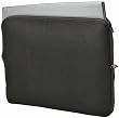 Case Logic NCLE-17 Reversible Neoprene 17-inch Laptop Shuttle (Black/Red)