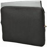 Case Logic NCLE-17 Reversible Neoprene 17-inch Laptop Shuttle (Black/Red)