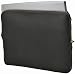 Case Logic NCLE-17 Reversible Neoprene 17-inch Laptop Shuttle (Black/Red)