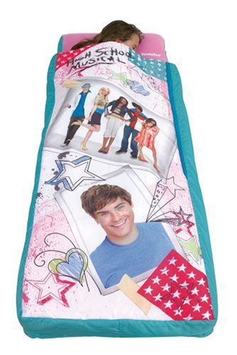 High School Musical Scribbles Tween Ready Bed