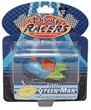 Walt Disney Theme Park Exclusive 1/64 Scale Die Cast Metal Body Race Car - Little Green Man