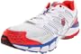 K-Swiss Men's Keahou II Running Shoe,White/Olympian Blue/Fiery Red,13 M