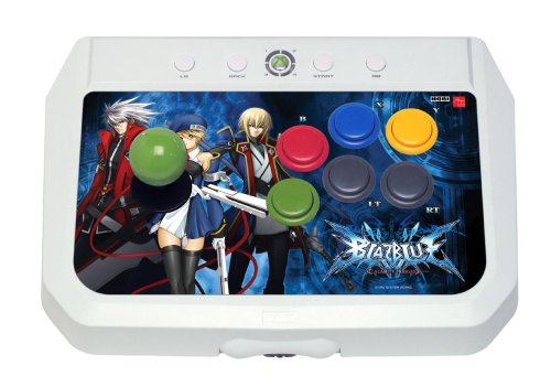 BLAZBLUE(ブレイブルー)対応スティック(「インストラクションカード」&「特製キャラクターシール」同梱)(2009年7月下旬入荷分)