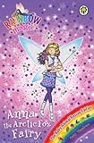 Anna the arctic fox fairy