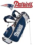 New England Patriots Wilson NFL GoLite Golf Stand Bag NFL Football - Fan Shop Golfing Merchandise
