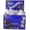 Lindt Lindor Truffles Dark Chocolate, 60-Count Box