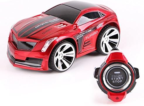 Noemie Toys 2.4G Voice-activated Remote Control RC Car Smart Watch Voice Toy Model Mini Car