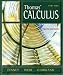 Books : Thomas' Calculus