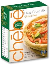 Chebe Bread Pizza Crust Mix, Gluten Free,  7.5-Ounce Bags (Pack of 8)