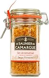 French salt flavored with 2 chillies Le Saunier De Camargue-sel aromatise au 2 piments le saunier de camargue - 230 gr