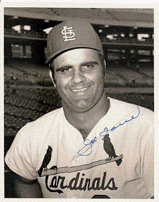 Joe Torre Autographed/Hand Signed St. Louis Cardinals 8x10 Photo