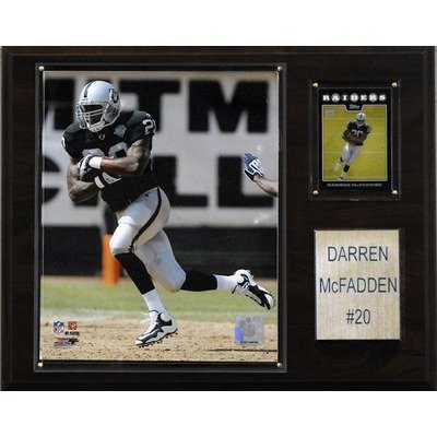NFL Oakland Raiders Darren McFadden Player Plaque