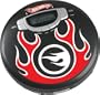 Emerson Radio Hot Wheels HW100 Personal CD Player (Red/Black)