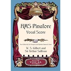 H.M.S. Pinafore Vocal Score