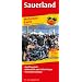 Motorradkarte Sauerland: Mit Tourenvorschl�gen, Ausflugszielen, Einkehr- und Freizeittipps, wetterfest, rei�fest, abwischbar, GPS-genau. 1:150000: mit ... reissfest, abwischbar, GPS-genau. 1:200000